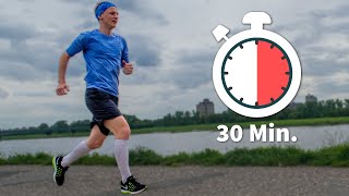 Das erste Mal 30 Min joggen  4 Tipps [upl. by Anauj]