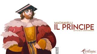 Il Principe Machiavelli  Audiolibro Integrale [upl. by Atreb]