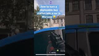 we get it It’s glitched into the car 🤣 warzone callofduty funnyclips cod blackops6 fps war [upl. by Columbyne317]