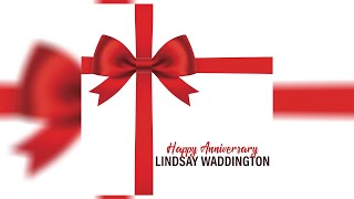 Lindsay Waddington  Happy Anniversary Audio [upl. by Lustick]