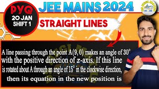 A line passing through the point 90 makes an angle of 90⁰ with the positive direction of axis [upl. by Solita]