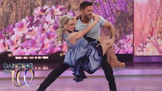 Week 2 Mollie and Sylvain skate to Angel Eyes by ABBA  Dancing on Ice 2023 [upl. by Brion]