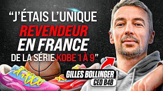 GILLES A RETOURNÉ LE GAME DE LA CHAUSSURE DE BASKET [upl. by Anuaf]