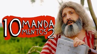 10 MANDAMENTOS 2  Porta10Anos [upl. by Culver985]