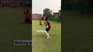 batting drill shot video cosch sachincoach33 viralreels [upl. by Streeto749]