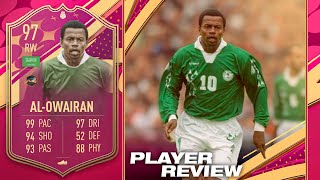 ¿UNA DE LAS MEJORES CARTAS DE FIFA 23  AL OWAIRAN FUTTIES 97 REVIEW [upl. by Netsyrc]