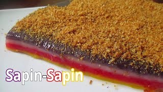 Sapin Sapin  How to make Sapin Sapin [upl. by Haidabej]