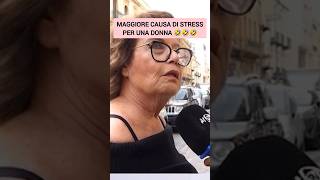 LA MAGGIORE CAUSA DI STRESS PER UNA DONNA perte shorts [upl. by Ayot]