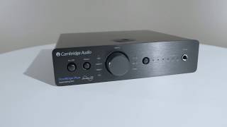 Cambridge Audio DacMagic Plus Digital to Analog Converter – Audio Advisor [upl. by Eserrehs]