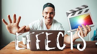 My Top 5 BUILTIN most used effects  FCP [upl. by Leonard114]