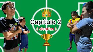 Capítulo 2  visorias steven jn y Dylann Ronaldo [upl. by Enitsyrk]