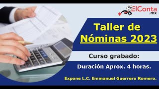 Taller de Nóminas 2023 [upl. by Ermengarde]