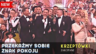 ✨🎄Gwiazdy Disco Polo i Mała Armia Janosika śpiewają quotPrzekażmy sobie znak pokojuquot🎄✨ [upl. by Tinor]