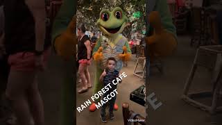 RAIN FOREST CAFE MASCOT [upl. by Odie610]