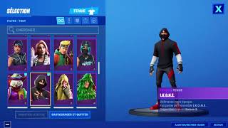 COMPTE Yopmail FORTNITE 60 SKIN ADRESSE MAIL Killerman321yopmailcom [upl. by Waldemar]