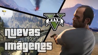 Análisis nuevas imágenes GTA V [upl. by Ettenaej]