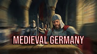 Medieval Germany From the Holy Roman Empire to the Reformation  Key Events amp Figures [upl. by Mafala]