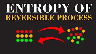 Entropy of Reversible Process  Energy amp Disorder  Chemical Thermodynamics Explained  ChemClarity [upl. by Mischa]