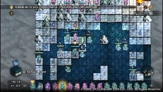 Easy Tactics Ogre Reborn Gameplay Tutorial 134 Retake Brigantys West Curtain Wall [upl. by Daron144]