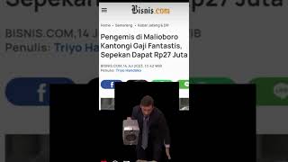 Gaji UMR Jogja menangis meme [upl. by Aneroc74]