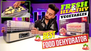 AGARO Regal Food Dehydrator Review 2024  Best Food Dehydrator in India 2024  How to Use [upl. by Fowle]