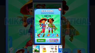 Subway Surfers Sydney 2024  Unlock Eco Bundle shorts subwaysurfers [upl. by Hippel130]