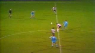 8081 Manchester City v Notts County LC R4 Oct 29th 1980 [upl. by Zacarias67]