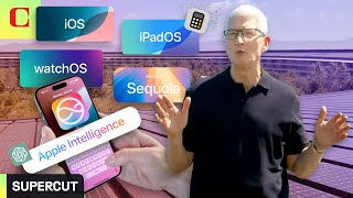 Apple WWDC 2024 Everything Revealed in 12 Minutes [upl. by Nyrmak924]