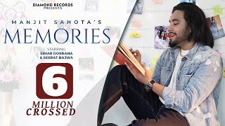 Memories Full Video  Manjit Sahota Ft Simar Dorraha  Diamond Records  New Punjabi Song 2021 [upl. by Kcyred]