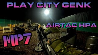 PlayCity genk airsoft  place to be Mp7 airtac hpa adapter [upl. by Wahlstrom]