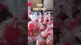 Mini panetones pra lembracinhas [upl. by Annawot]