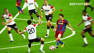 MESSI VS MANCHESTER UNITED UCL FINAL 2010 11 [upl. by Levania176]