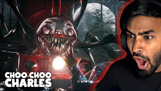 choo choo charles  techno gamerz horror games  techno gamerz ghost games  techno gamerz [upl. by Eveivaneg]