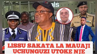 TUNDU LISSU SAKATA LA UTEKAJI NA MAUAJI YA ALLI KIBAO  TUNAHITAJI WACHUNGUZI KUCHUNGUZA USALAMA [upl. by Horace749]