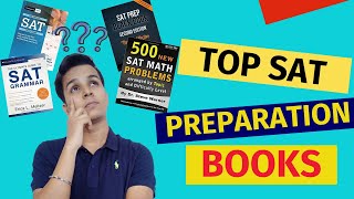 Top Books for preparing SAT [upl. by Disraeli]