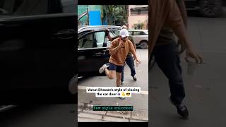 Bodyguard ne bhi poora Support kiya Varun Dhawan ko [upl. by Ahkos]