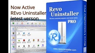 How to Active Revo Uninstaller Pro 400 With Serial key 2019 [upl. by Nitza945]