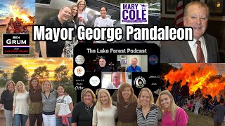 Open Lands Bagpipes amp Bonfire Recap City Updates and Mayor George Pandaleon  Lake Forest Podcast [upl. by Spevek]