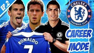 FIFA 16 Chelsea Career Mode  RONALDO TO CHELSEA  Episode 2 [upl. by Ginelle]