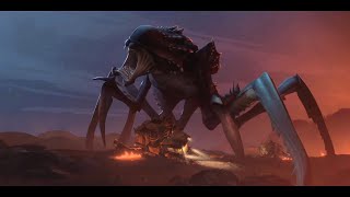 Swarm Boss Battle  Suits  Love Death and Robots HD4K [upl. by Yob]