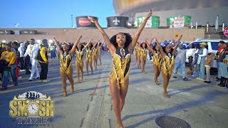 Grambling State  Orchesis  Marching Out Bayou Classic 2024 [upl. by Clerc]