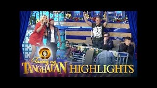 TNT Hurados and hosts give early Christmas gift to Roel Angot  Tawag ng Tanghalan [upl. by Molton]