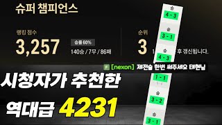 3등 찍게 해준 역대급 전술 공개합니다 FC온라인 [upl. by Mathias]