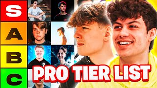 NRG Fortnite Tier Lists New Pro FNCS Trios [upl. by Cade353]