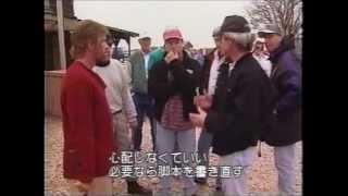 Chuck Norris in Walker Behind the Scenes with TVs Toughest Cop 1996 [upl. by Asirret686]