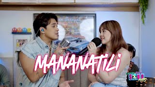 Marlo Mortel and Janella Salvador  Mananatili Acoustic Version [upl. by Markus]