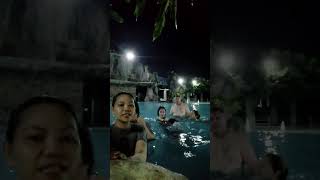 night swimming with Bff my labanan😂 [upl. by Anatsirhc]