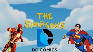 DC Comics References in The Simpsons [upl. by Ynnub]