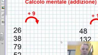 Calcolo mentale 1 di 2 [upl. by Bartlett]