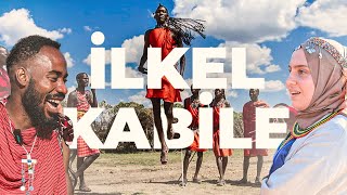 Masai Kabile Reisi ile YARIÅTIM [upl. by Spaulding]